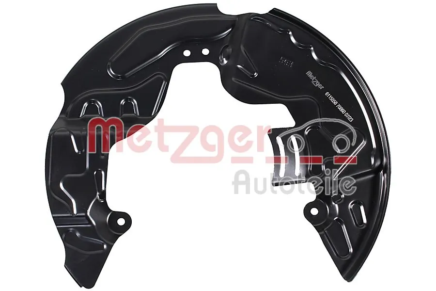 Splash Guard, brake disc GREENPARTS 6115558