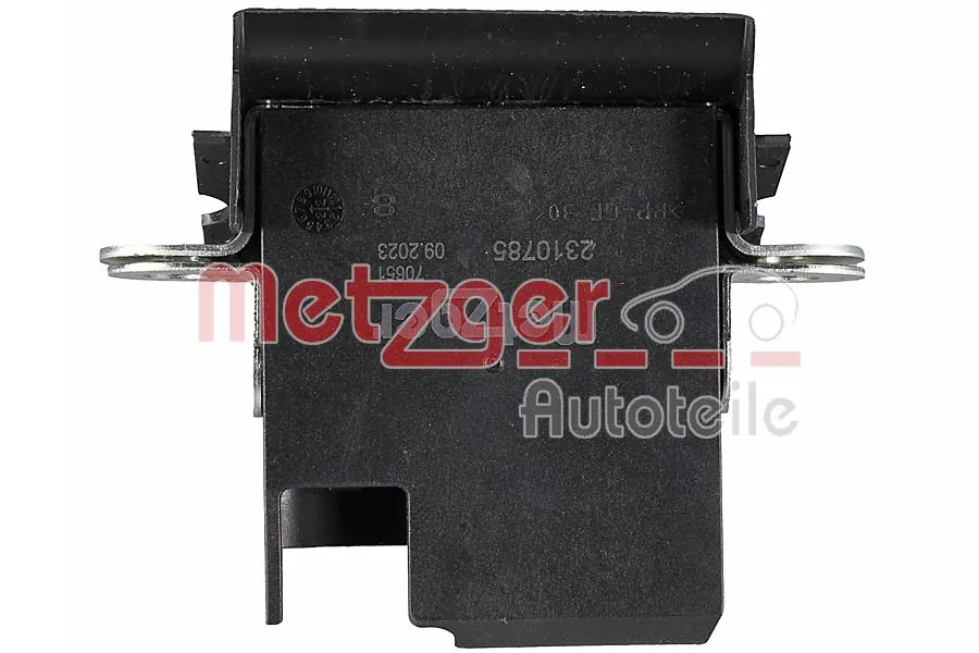 METZGER AUTOTEILE 2310785 Tailgate Lock