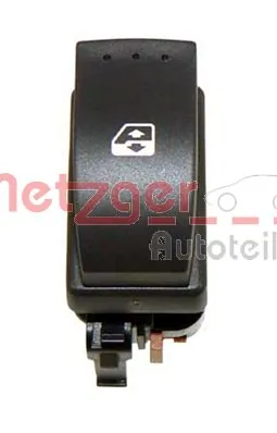 METZGER AUTOTEILE 0916224 Switch, window regulator