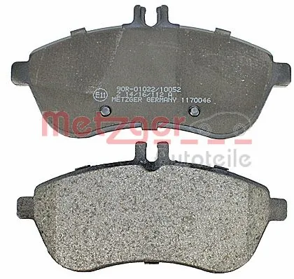 METZGER AUTOTEILE 1170046 Brake Pad Set, disc brake