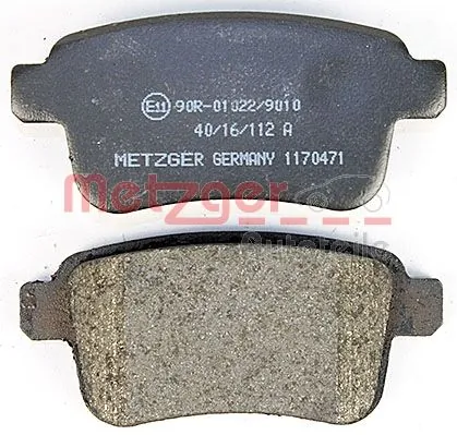METZGER AUTOTEILE 1170471 Brake Pad Set, disc brake