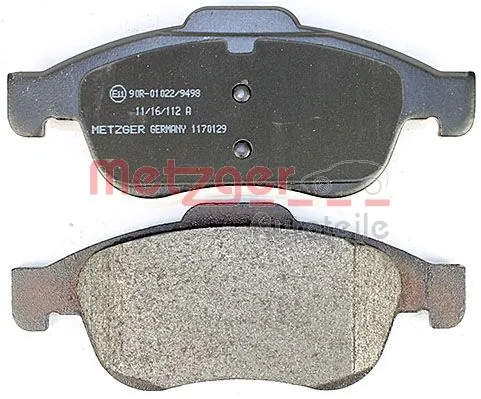 METZGER AUTOTEILE 1170129 Brake Pad Set, disc brake