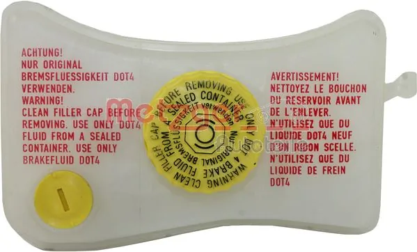 Fluid Reservoir, brake fluid OE-part 2140145