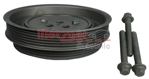 Belt Pulley, crankshaft KIT + 6400065