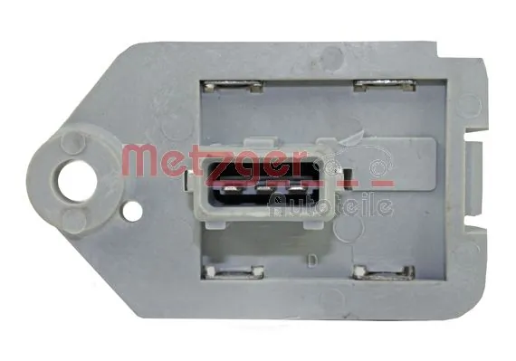 METZGER AUTOTEILE 0917051 Control Unit, electric fan (engine cooling)