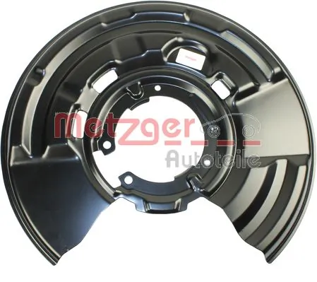 METZGER AUTOTEILE 6115139 Splash Guard, brake disc
