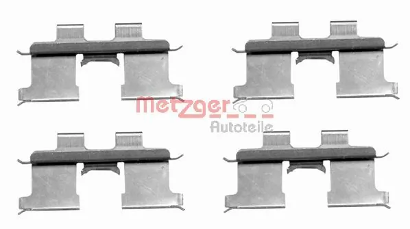 Accessory Kit, disc brake pad 109-1667