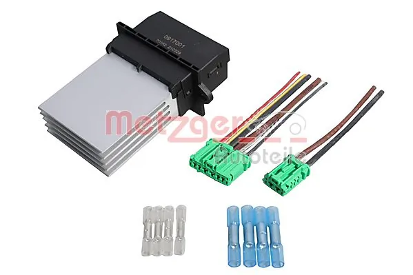 Control Unit, heating/ventilation 0917695