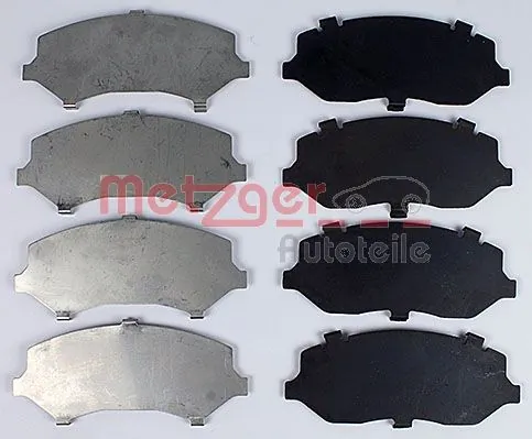 METZGER AUTOTEILE 1170841 Brake Pad Set, disc brake