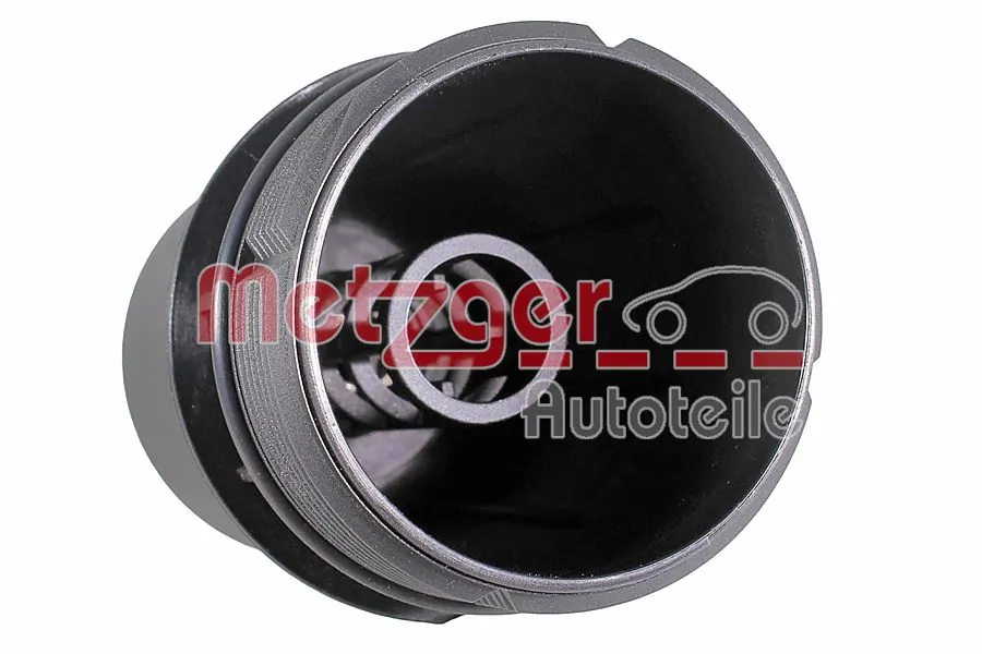 METZGER AUTOTEILE 2370116 Cap, oil filter housing