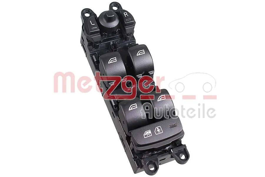 Switch, window regulator 09161210