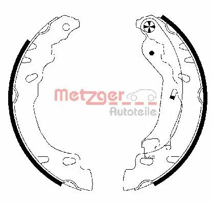 Brake Shoe Set MG 828