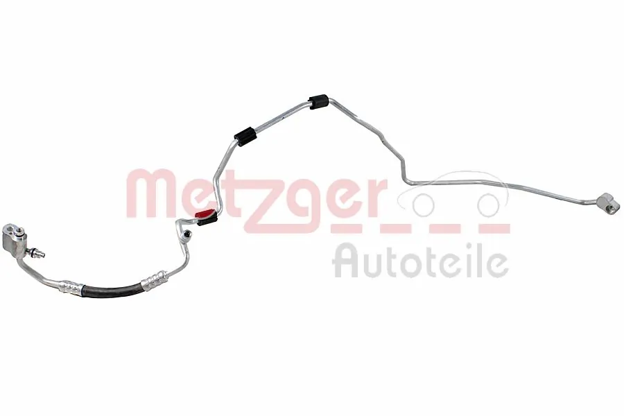 METZGER AUTOTEILE 2360060 High-/Low Pressure Line, air conditioning
