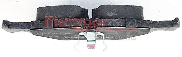 METZGER AUTOTEILE 1170075 Brake Pad Set, disc brake
