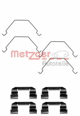 Accessory Kit, disc brake pad 109-1292