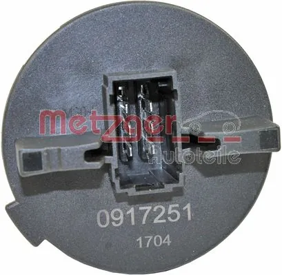 Resistor, interior blower 0917251