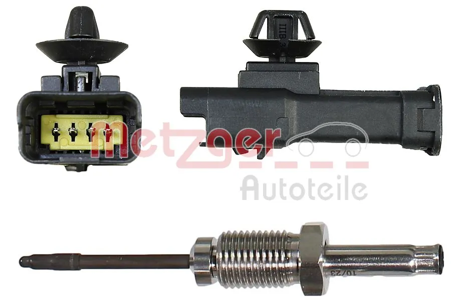 METZGER AUTOTEILE 08941033 Sensor, exhaust gas temperature
