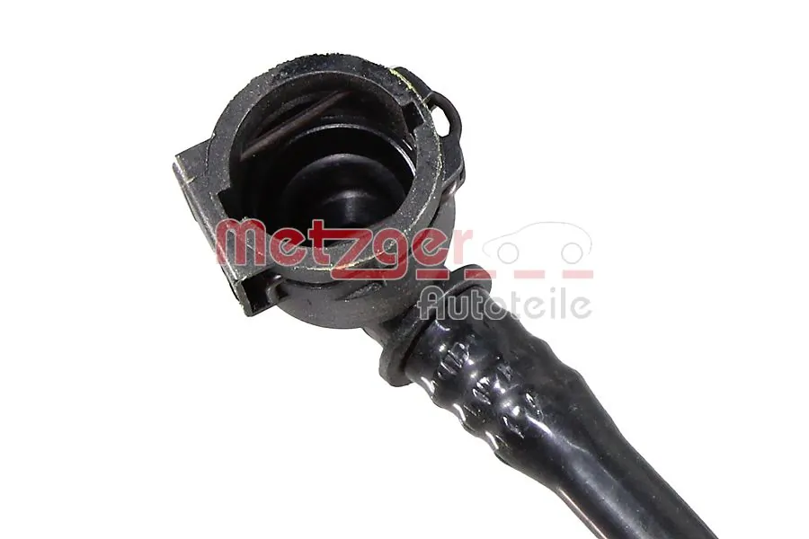 METZGER AUTOTEILE 2421552 Breather Hose, expansion tank
