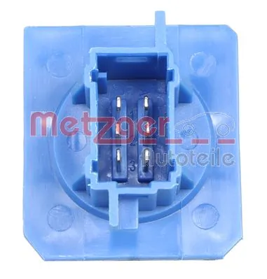 Resistor, interior blower 0917112