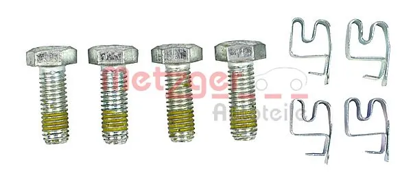 METZGER AUTOTEILE 1170015 Brake Pad Set, disc brake