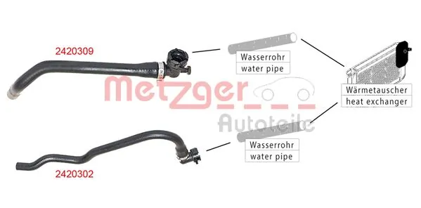 Radiator Hose 2420309