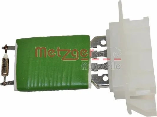 Resistor, interior blower GREENPARTS 0917336