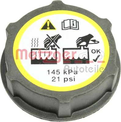 Cap, coolant tank GREENPARTS 2140067