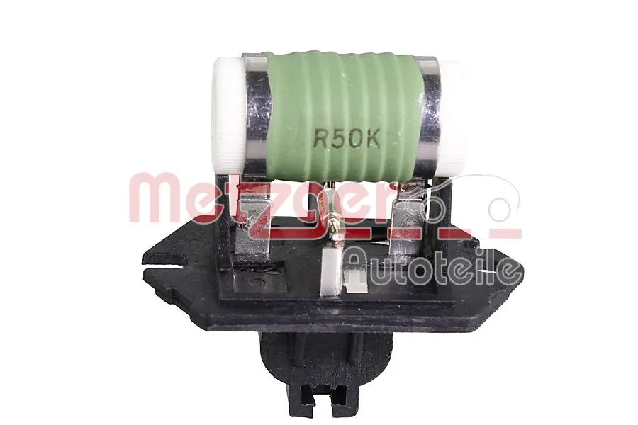 Series Resistor, electric motor (radiator fan) 0917763