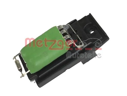 Resistor, interior blower 0917049