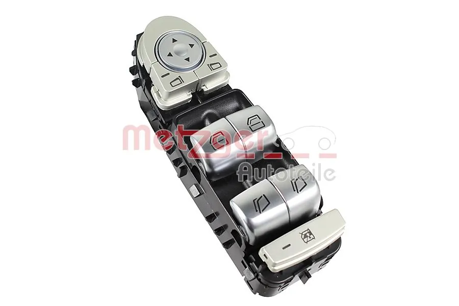 Switch, window regulator GREENPARTS 09161147