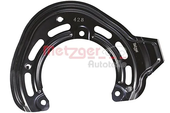 METZGER AUTOTEILE 6115462 Splash Guard, brake disc