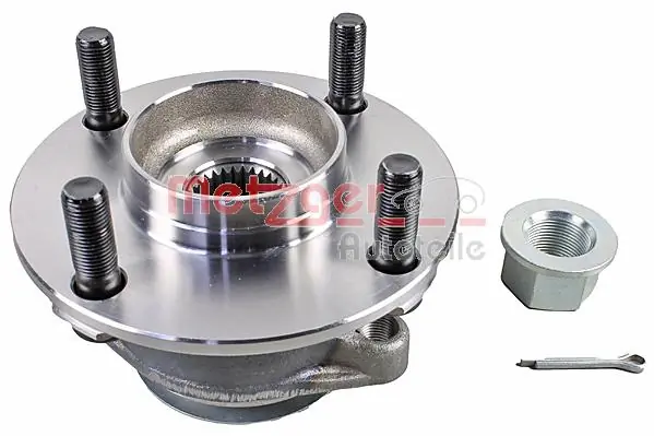 METZGER AUTOTEILE WM 2158 Wheel Bearing Kit
