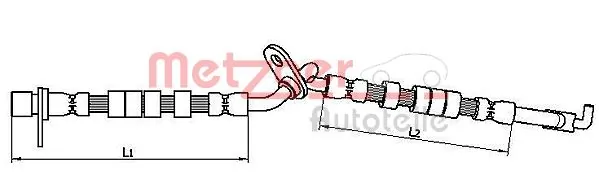 Brake Hose 4110708