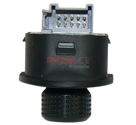 Switch, exterior rearview mirror adjustment 0916071