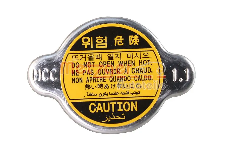 Cap, radiator OE-part GREENPARTS 2141040