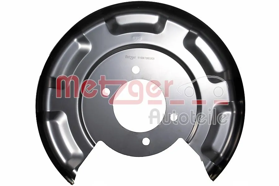 Splash Guard, brake disc 6115590