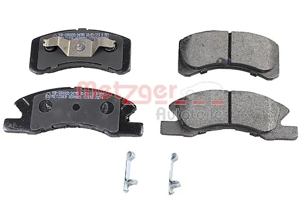 METZGER AUTOTEILE 1170767 Brake Pad Set, disc brake