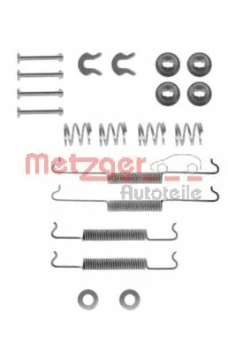 Accessory Kit, brake shoes 105-0522