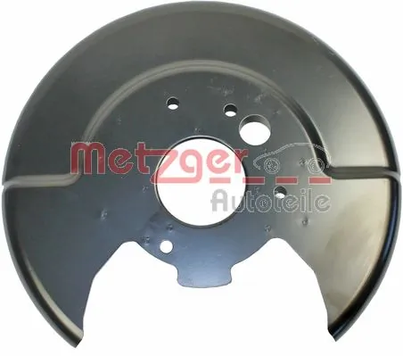 METZGER AUTOTEILE 6115118 Splash Guard, brake disc