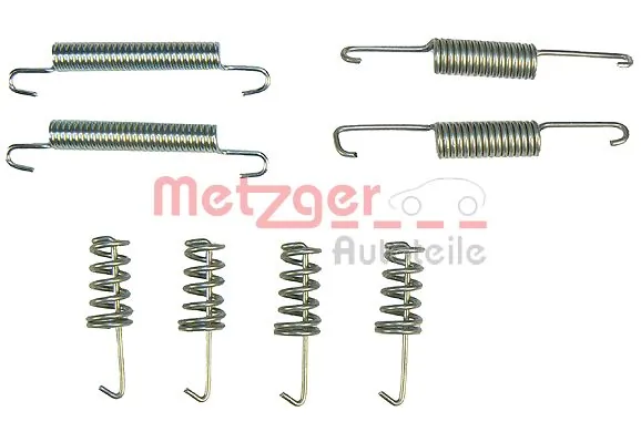 METZGER AUTOTEILE KR 955 Brake Shoe Set, parking brake