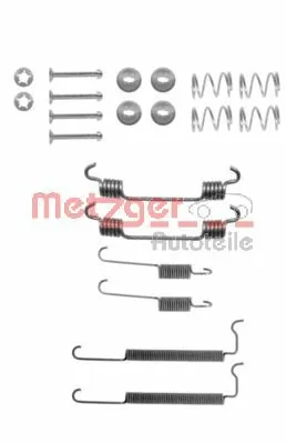 Accessory Kit, brake shoes 105-0709