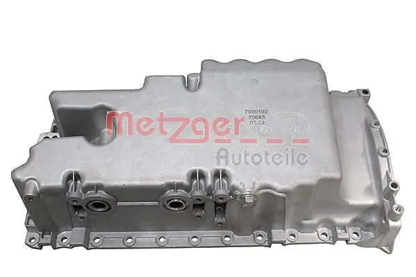 METZGER AUTOTEILE 7990192 Oil Sump