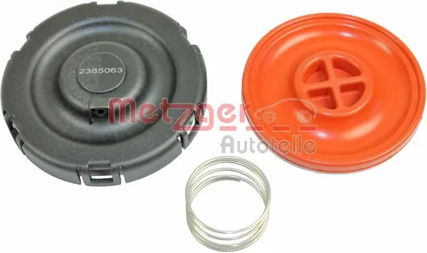 Membrane, crankcase ventilation 2385063