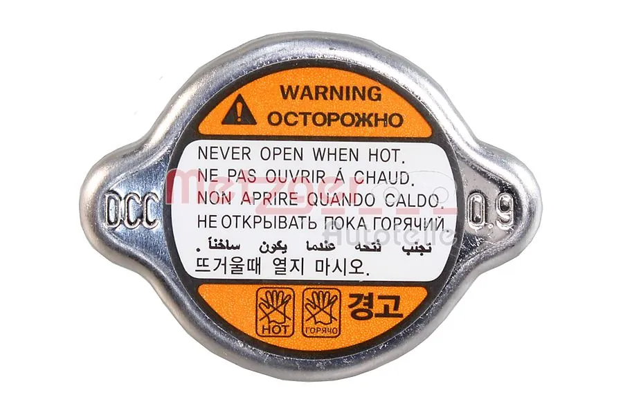 Cap, radiator OE-part 2141039