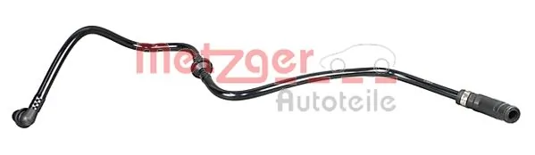 Vacuum Hose, brake booster 2180012