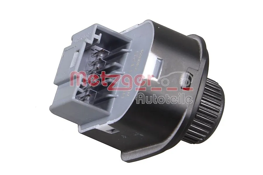 Switch, exterior rearview mirror adjustment 09161125