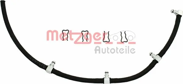 METZGER AUTOTEILE 0840076 Hose, fuel overflow