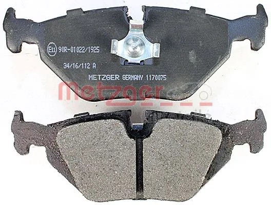 METZGER AUTOTEILE 1170075 Brake Pad Set, disc brake