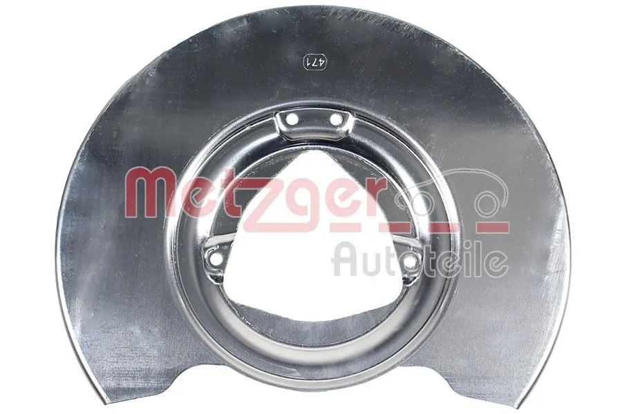 Splash Guard, brake disc GREENPARTS 6115563