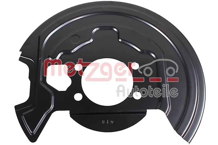 METZGER AUTOTEILE 6115591 Splash Guard, brake disc